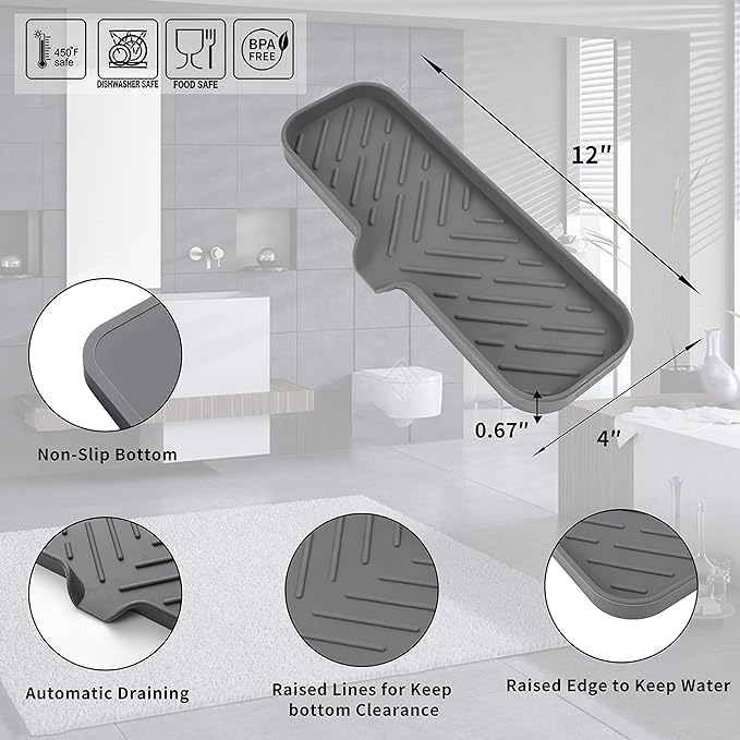 Silicone Bathroom Soap Dishes - Image 2