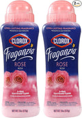 Clorox Fraganzia Laundry Scent Booster Crystals in Rose Scent by Clorox