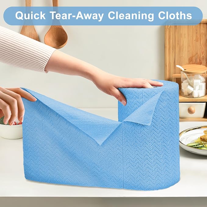 LIVOS Microfiber Cleaning Cloth Roll - Image 4