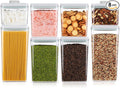 8 Pcs Pop Food Storage Containers Airtight Food Storage Containers Set by Melovom