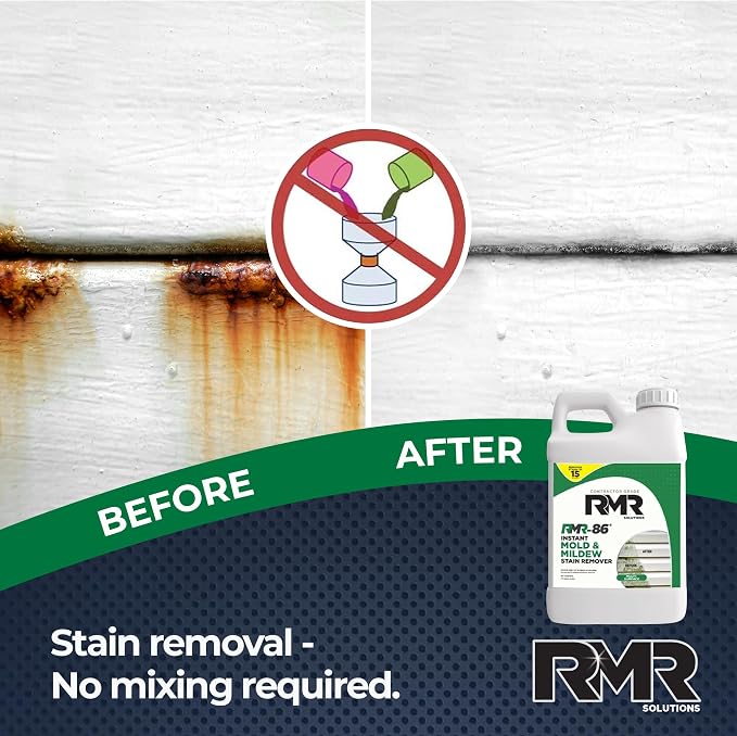 RMR-86 Instant Mold Stain and Mildew Stain Remover Spray - Image 5