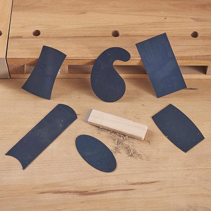 New Cabinet Scraper Cards and Cabinet Scraper Burnisher - Image 2