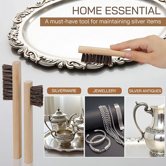 TAKAVU Horsehair Detail Brush Set - Image 7
