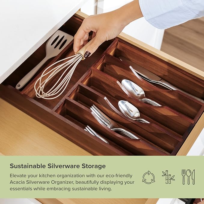 KitchenEdge Silverware Organizer - Image 5