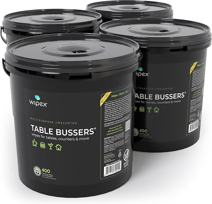Wipex Table Bussers by Wipex