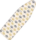 Ironing Board Cover with Two 5MM Thick Feltpads, Fits Standard Ironing Boards by Unknown