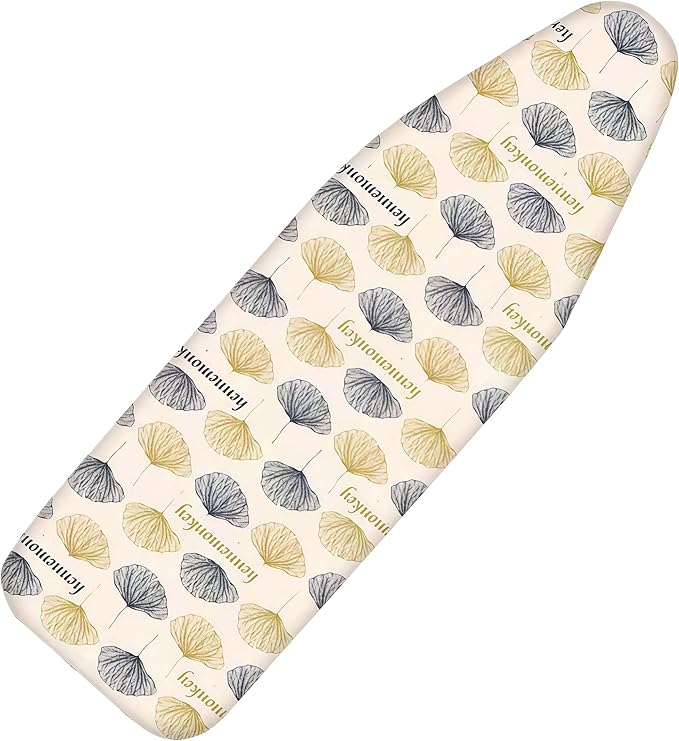 Ironing Board Cover with Two 5MM Thick Feltpads, Fits Standard Ironing Boards by Unknown