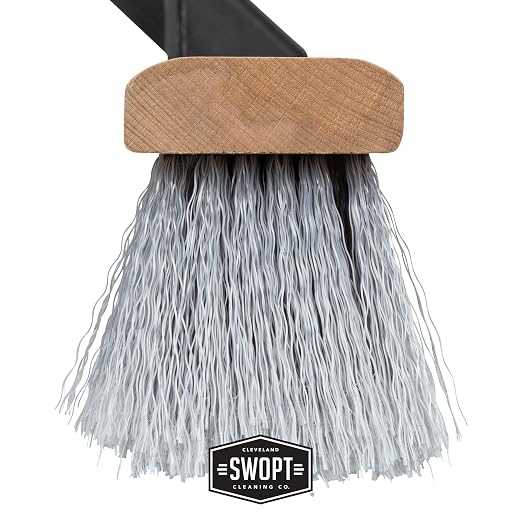 SWOPT 24” Premium Multi-Surface Push Broom Head — Indoor and Outdoor Push Broom - Image 3