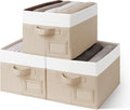 GRANNY SAYS Storage Baskets for Organizing, Fabric Storage Bins for Shelves by GRANNYSAYS