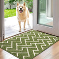 hicorfe Indoor Doormat, Front Back Door Mat TPR Backing Non Slip Mats 20"x31.5" by Hicorfe