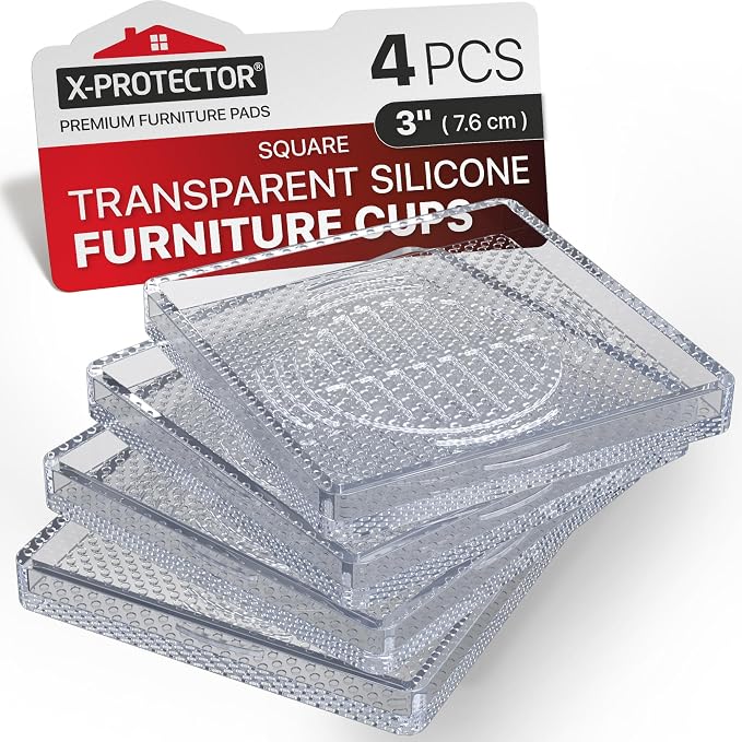 X-Protector Furniture Cups by X-Protector