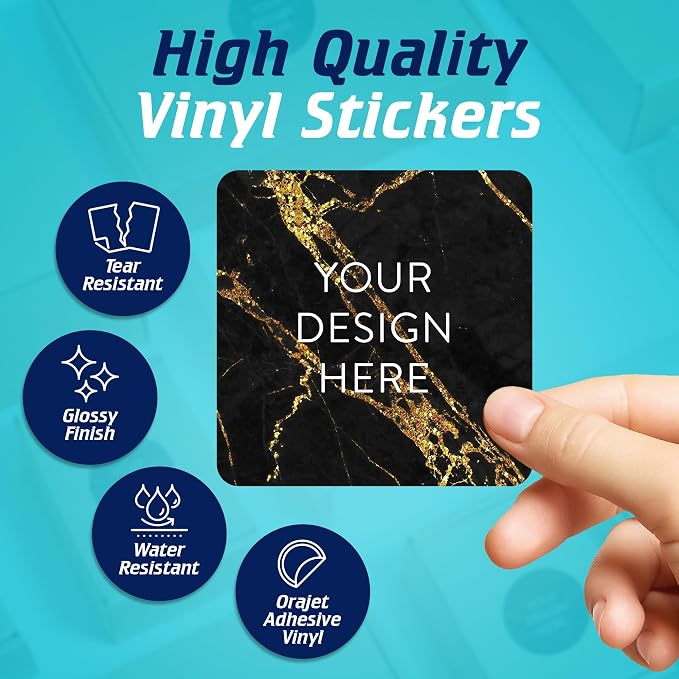 100 Custom Vinyl Stickers - Image 3