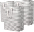Lifewit 3 Pack Laundry Hamper Large Collapsible Laundry Baskets, Freestanding by Lifewit