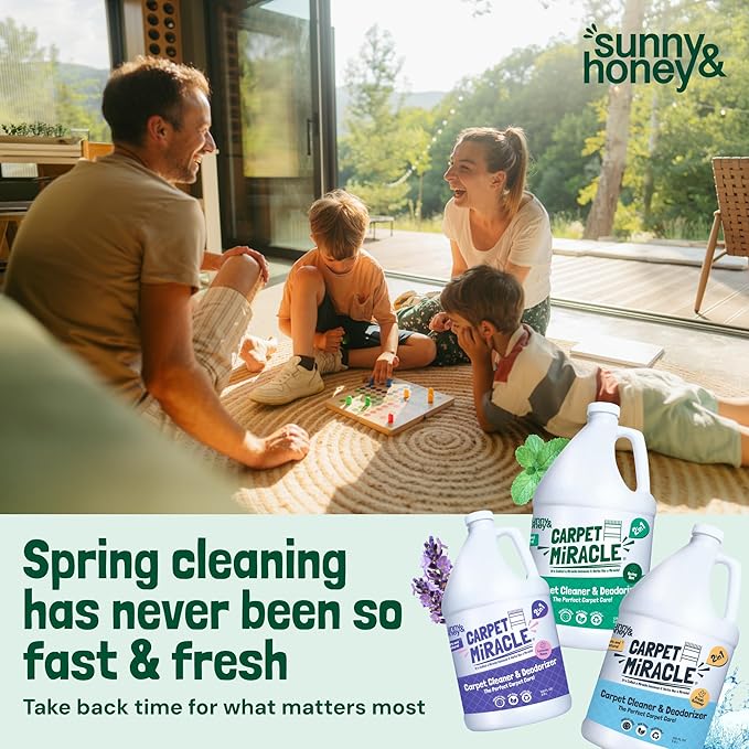 Sunny & Honey Carpet Shampoo & Cleaning Solution - Image 8