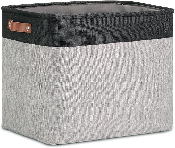 DULLEMELO Large Collapsible Storage Basket/Bin by DULLEMELO