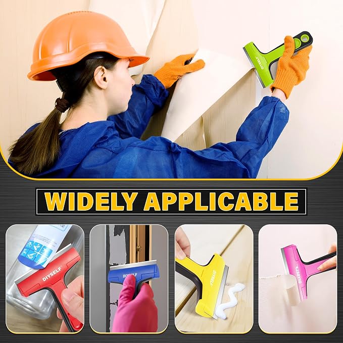 DIYSELF 1 Pack Razor Blade Scraper - Image 4