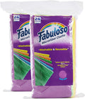 Fabuloso Microfiber Cleaning Cloths, Rainbow by Colgate-PalmoliveCommercial