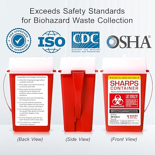 Sharps Container Large - Image 4