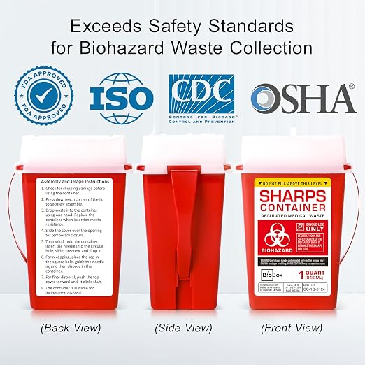 Sharps Container Large - Image 4