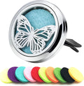 Car Diffuser Vent Clip 30mm Aromatherapy Essential Oil Automotive Diffuser Air by AZNECK