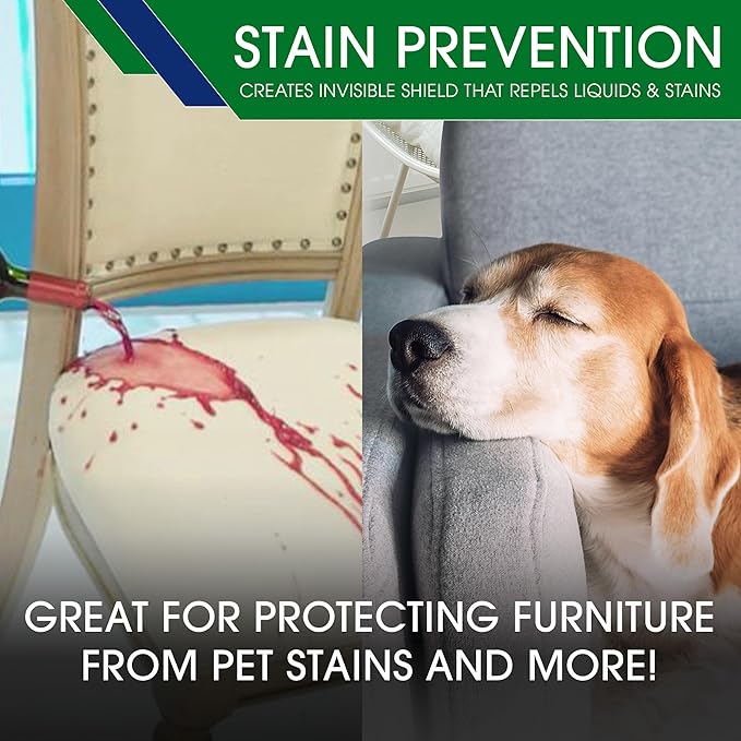 Upholstery Protect Stain & Water Repellent Spray Eco-Friendly, Pet-Safe Spray - Image 5