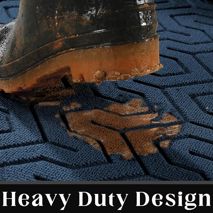 Yimobra 72x24 Indoor Outdoor Runner Rug, Heavy-Duty Waterproof Entrance Mat - Image 3