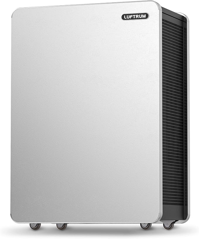 Air Purifier for Large Room: Three-in-one Air Filter for Allergies Pets Asthma by luftrum