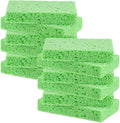 12-Pack Kitchen Sponges, Condense Eco Cellulose Non-Scratch Scrub Heavy Sponge by MMETERXITY