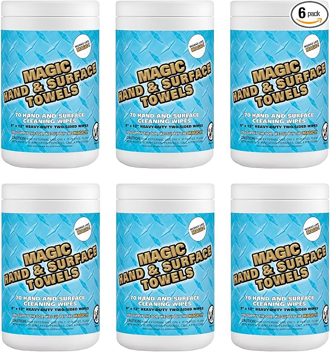 Magic Heavy Duty Cleaning Wipes by ZenexInternational