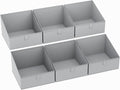 DIMJ Storage Bins for Closet, Trapezoid Storage Bins by DiMJ