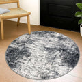 IOHOUZE Round Area Rug 3 Ft Circle Entryway Rugs Round Washable Door Mat Indoor by iOhouze