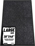 Front Door Mat Indoor Outdoor Entrance, TPR Backing Non-Slip Doormats, Low by Unknown