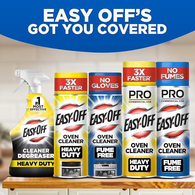EASY-OFF Pro Fume Free Oven Cleaner, 24 oz. - Image 7