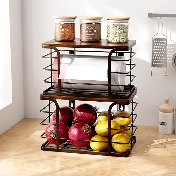 2 Pack Extra Large Pantry Baskets - Image 4