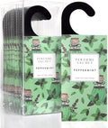 ROSE COTTAGE Large 12 Packs Peppermint Hanging Closet Deodorizer Air Freshener by ROSECOTTAGE