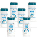 6 Pack Canister Hand Sanitizing Wipes, Alcohol Free 450 Count Canister by JuniperCLEAN