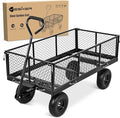 Yesker Steel Garden Carts by YESKER