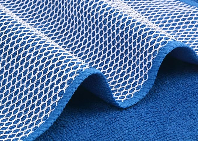 SINLAND Absorbent Microfiber Dish Cloth Dish Rags Best Kitchen Cloths Cleaning - Image 3