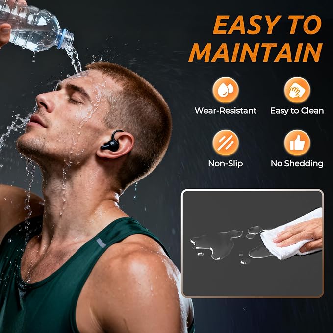 PRAISUN 0.6" Thicker Gym Mat, 12 Tiles 48 Sq Ft Workout Mats, Interlocking Foam - Image 8