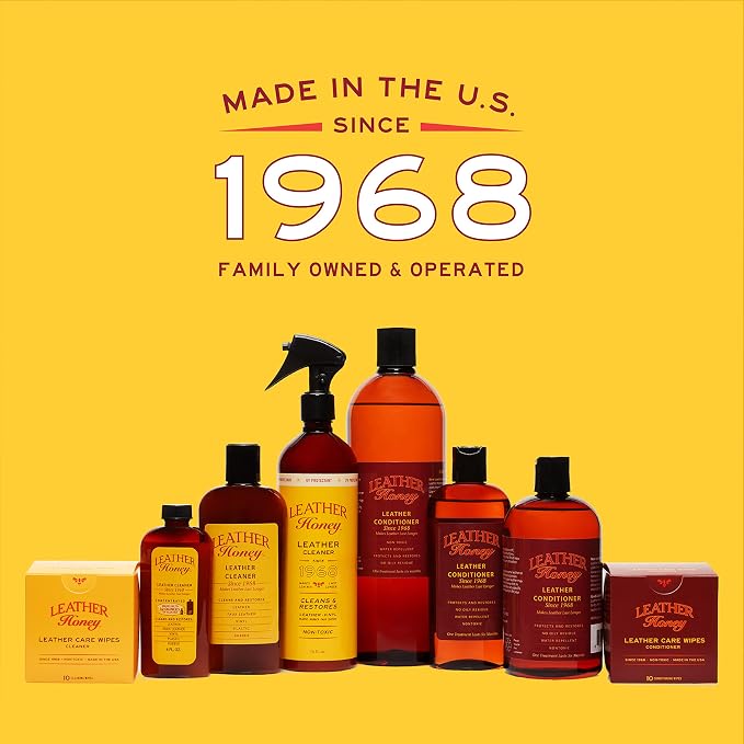 Leather Honey Conditioner Wipes - Image 5