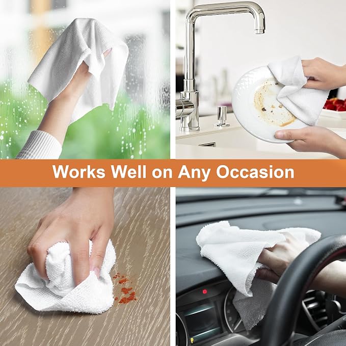 LIVOS Microfiber Cleaning Cloth Roll - Image 7