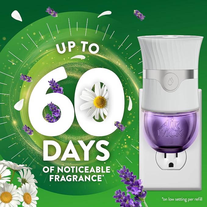 Air Wick Scented Oils 0+5 Lavender & Chamomile​ - Image 2