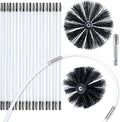 HOKLNUSE Dryer Vent Cleaner Kit Chimney Sweep Cleaning Tools Pellet Stove by HOKLNUSE