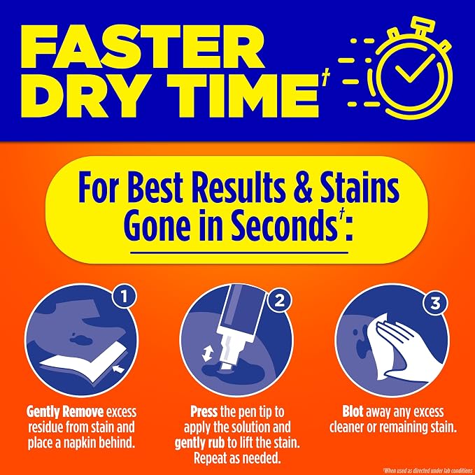 Tide Stain Remover for Clothes, Tide To Go Pen, Instant Stain Remover Pen & - Image 3