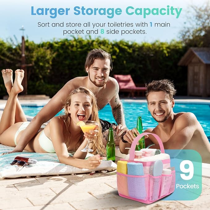 Camping Essentials Shower Caddy Portable - Image 2
