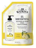 J.R. Watkins Liquid Hand Soap Lemon Refill, 34 Fl Oz by JRWatkins