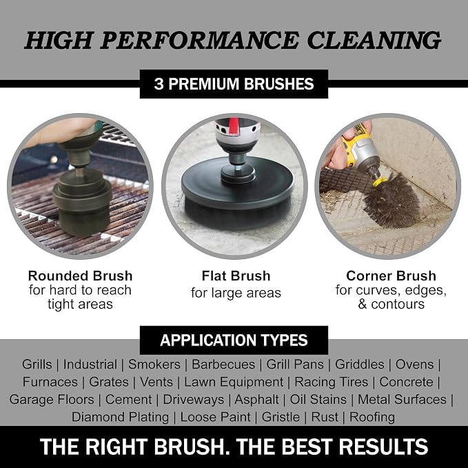 Cleaning Accessories Industrial Brushes - Image 6