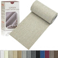 Linen Repair Tape 4x70 Inch Self-Adhesive Couch Patch Repair Fabric Patch by Givethingsanewlife