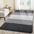 Kitinjoy Indoor Outdoor Door Mat, 59x36 Non-Slip Absorbent Dirt Trapper by Kitinjoy
