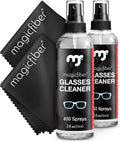 MagicFiber Glasses Cleaner Kit by MagicFiber